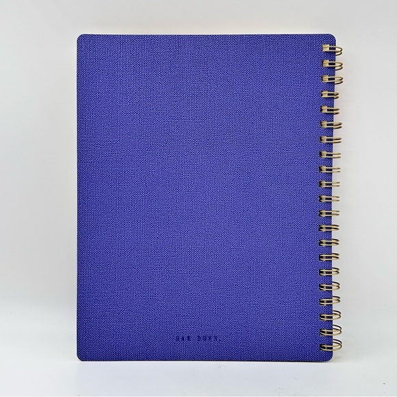 Rae Dunn 2025. (Royal Purple) 12-month Planner Journal Soft Leather Cover - Picture 12 of 12